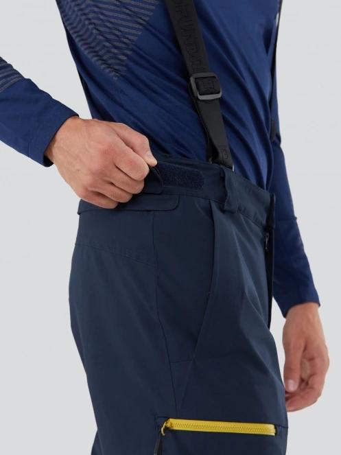 pantaloni de schi pt. barbati Fundango Teak Colourblock Pants verde 8