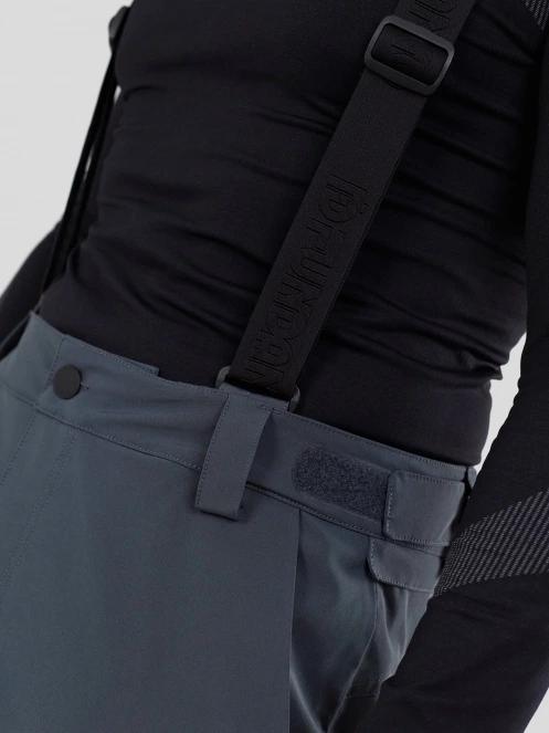 pantaloni de schi pt. barbati Fundango Teak Colourblock Pants gri 6