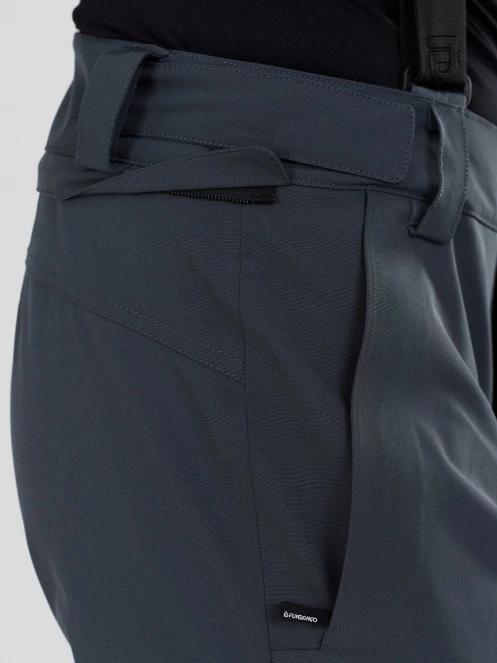 pantaloni de schi pt. barbati Fundango Teak Colourblock Pants gri 7