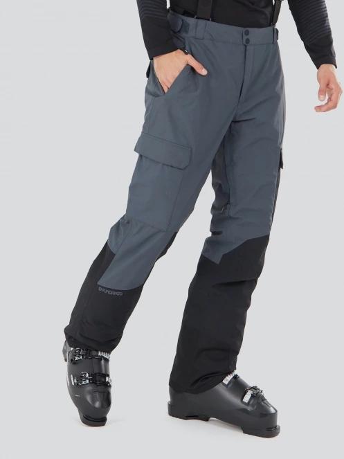 pantaloni de schi pt. barbati Fundango Sierra ECO Pants gri 2