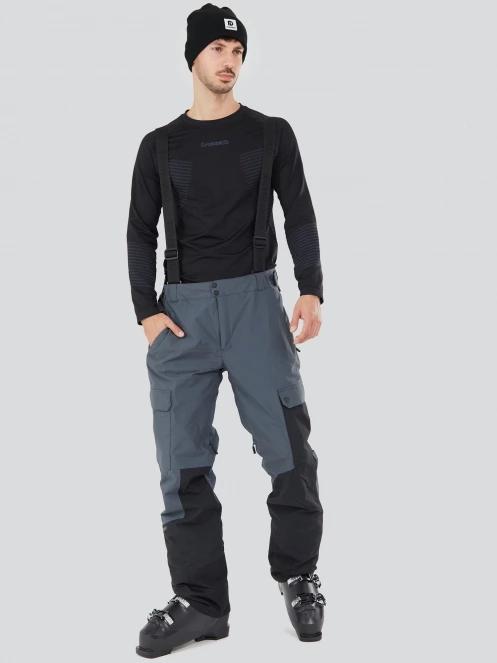 pantaloni de schi pt. barbati Fundango Sierra ECO Pants gri 4