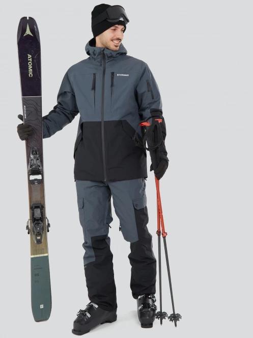 pantaloni de schi pt. barbati Fundango Sierra ECO Pants gri 5