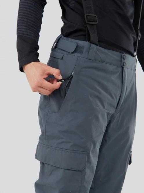pantaloni de schi pt. barbati Fundango Sierra ECO Pants gri 6