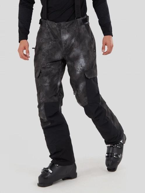 pantaloni de schi pt. barbati Fundango Sierra ECO Pants negru 2