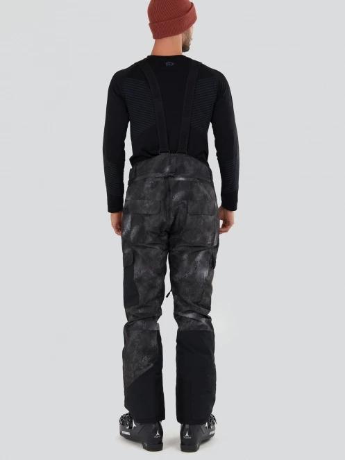 pantaloni de schi pt. barbati Fundango Sierra ECO Pants negru 3