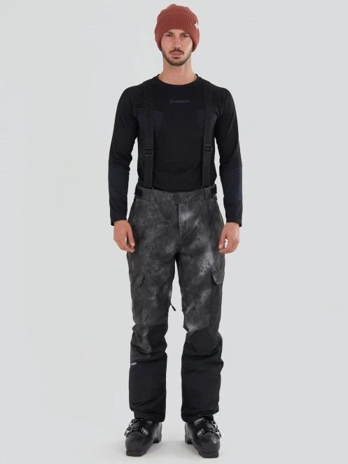 pantaloni de schi pt. barbati Fundango Sierra ECO Pants negru 4