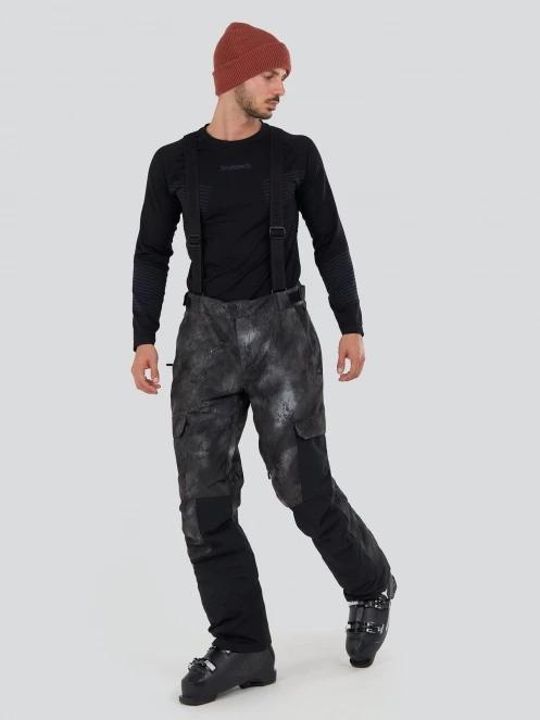 pantaloni de schi pt. barbati Fundango Sierra ECO Pants negru 5