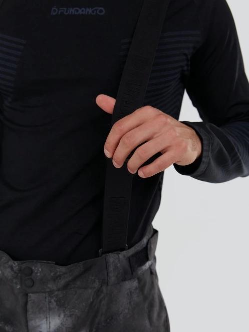 pantaloni de schi pt. barbati Fundango Sierra ECO Pants negru 6