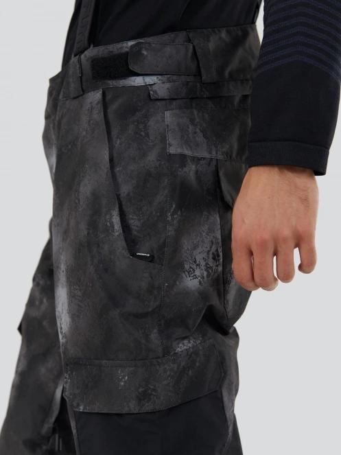 pantaloni de schi pt. barbati Fundango Sierra ECO Pants negru 7