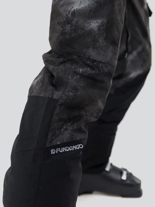 pantaloni de schi pt. barbati Fundango Sierra ECO Pants negru 8