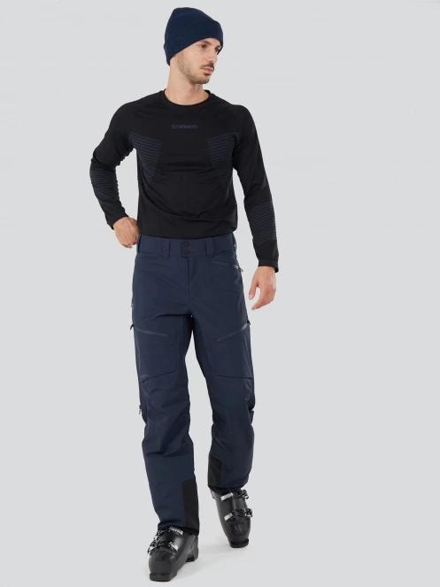 pantaloni pt. barbati Fundango Artane 3L Shell Pants albastru inchis 4