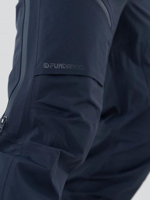 pantaloni pt. barbati Fundango Artane 3L Shell Pants albastru inchis 6