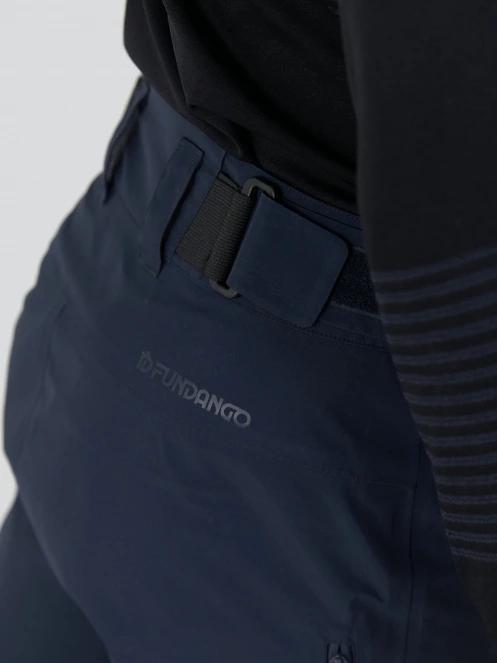 pantaloni pt. barbati Fundango Artane 3L Shell Pants albastru inchis 8