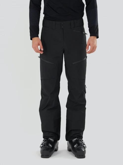 pantaloni pt. barbati Fundango Artane 3L Shell Pants negru 2