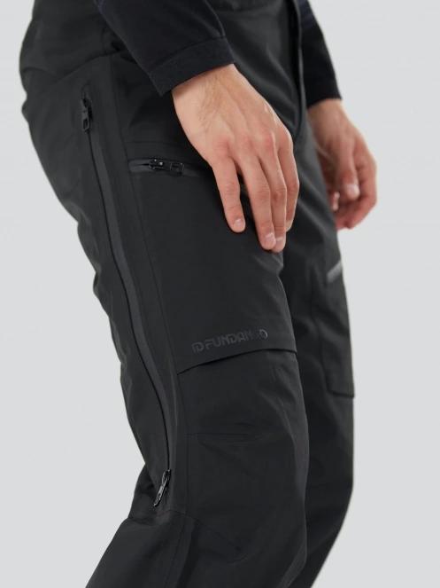 pantaloni pt. barbati Fundango Artane 3L Shell Pants negru 6