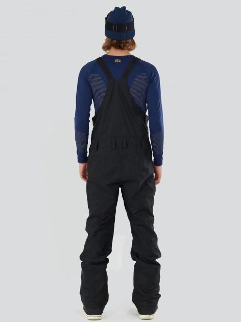 pantaloni de schi pt. barbati Fundango Benton 3L Bib Pants negru 3