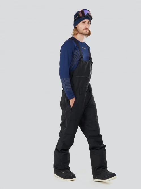 pantaloni de schi pt. barbati Fundango Benton 3L Bib Pants negru 4