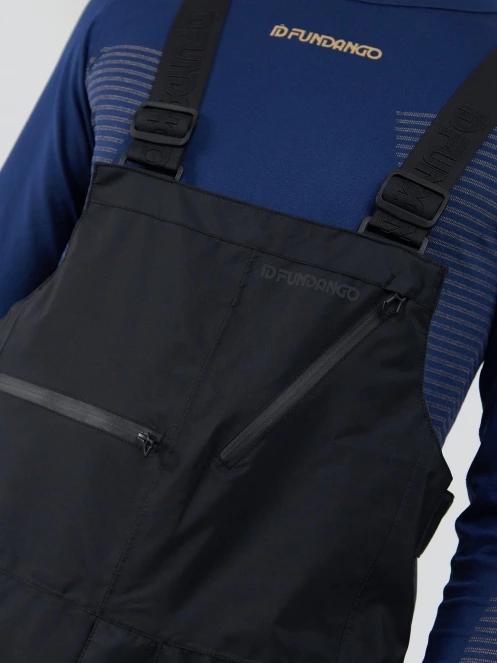 pantaloni de schi pt. barbati Fundango Benton 3L Bib Pants negru 6