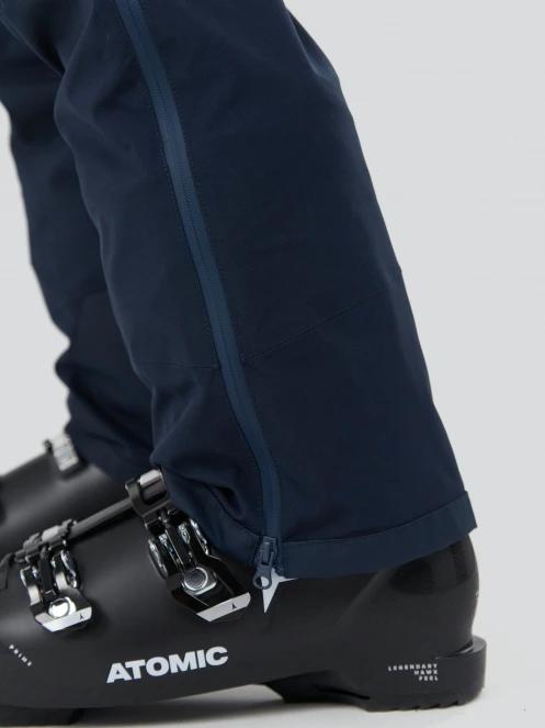 pantaloni de schi pt. barbati Fundango Mugo Fullzip Pants albastru inchis 7