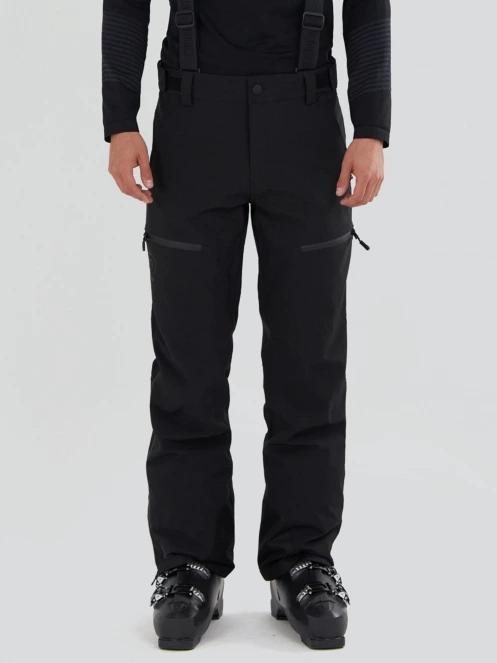 pantaloni de schi pt. barbati Fundango Mugo Fullzip Pants negru 2