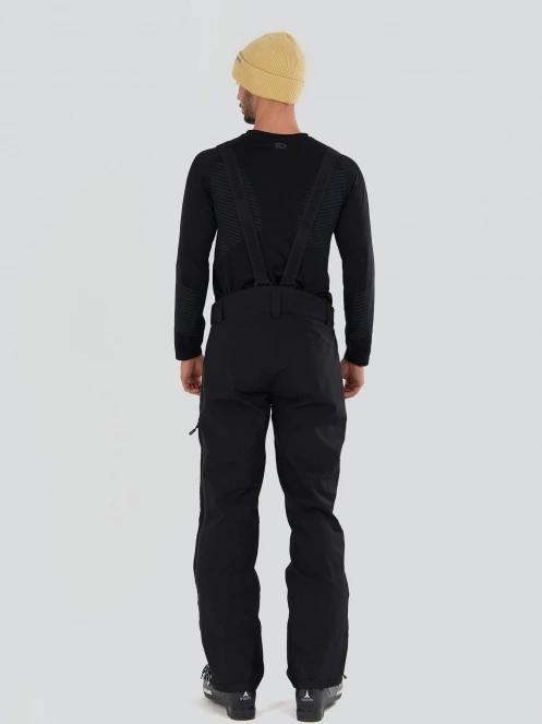 pantaloni de schi pt. barbati Fundango Mugo Fullzip Pants negru 3