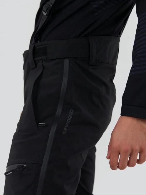 pantaloni de schi pt. barbati Fundango Mugo Fullzip Pants negru 6