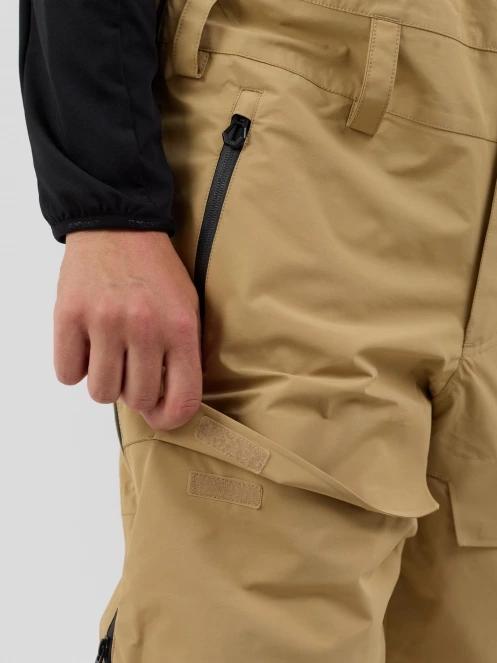 pantaloni Fundango Benton ECO 3L Bib Pants nisip 8