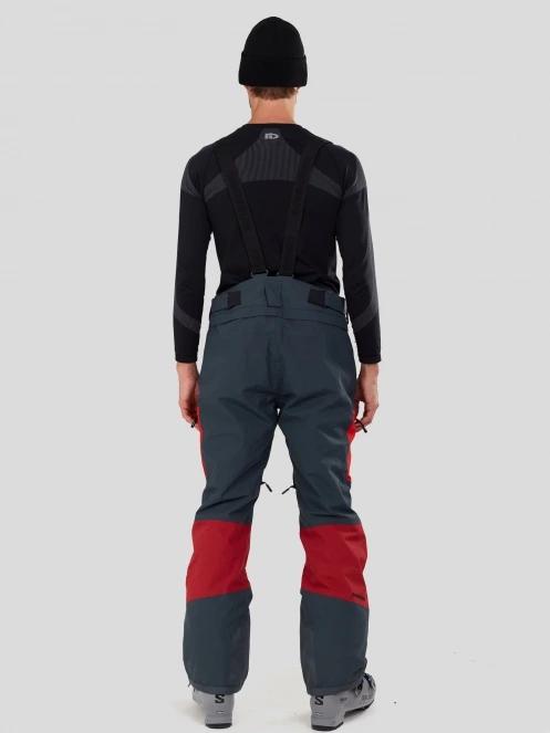 pantaloni de schi pt. barbati Fundango Nexara ECO 3L Pants rosu 3