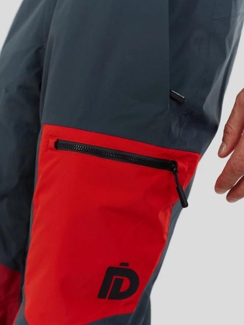 pantaloni de schi pt. barbati Fundango Nexara ECO 3L Pants rosu 7