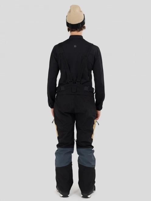 pantaloni de schi pt. barbati Fundango Nexara ECO 3L Pants nisip 3