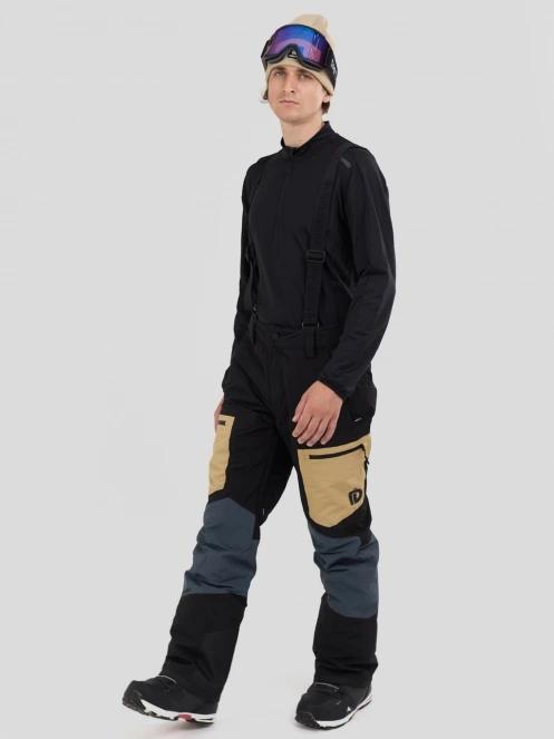 pantaloni de schi pt. barbati Fundango Nexara ECO 3L Pants nisip 5