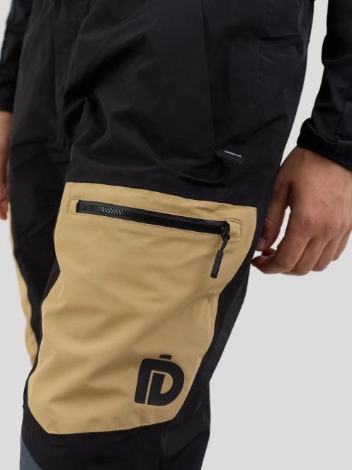 pantaloni de schi pt. barbati Fundango Nexara ECO 3L Pants nisip 6