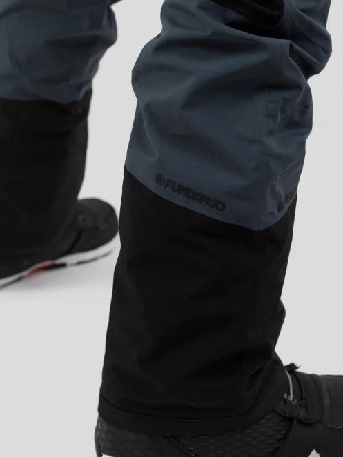 pantaloni de schi pt. barbati Fundango Nexara ECO 3L Pants nisip 8