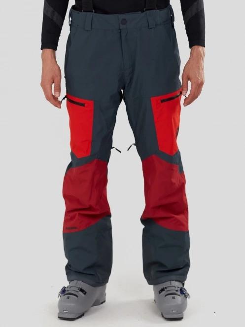 pantaloni de schi pt. barbati Fundango Nexara ECO 3L Pants rosu 2
