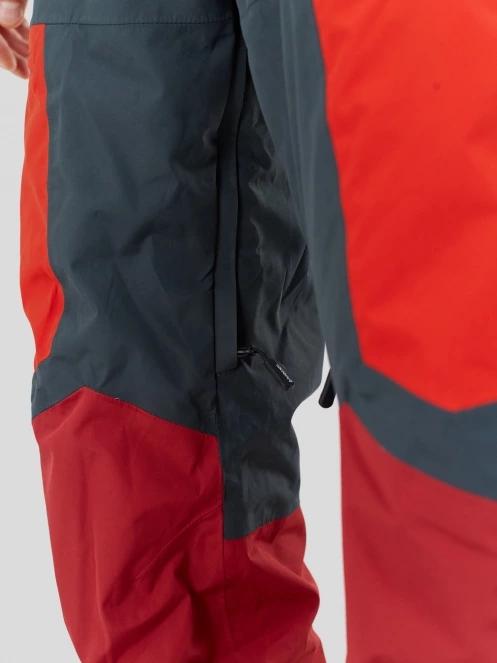 pantaloni de schi pt. barbati Fundango Nexara ECO 3L Pants rosu 8