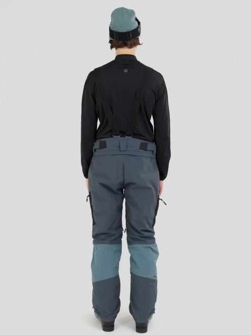 pantaloni de schi pt. barbati Fundango Nexara ECO 3L Pants verde 3