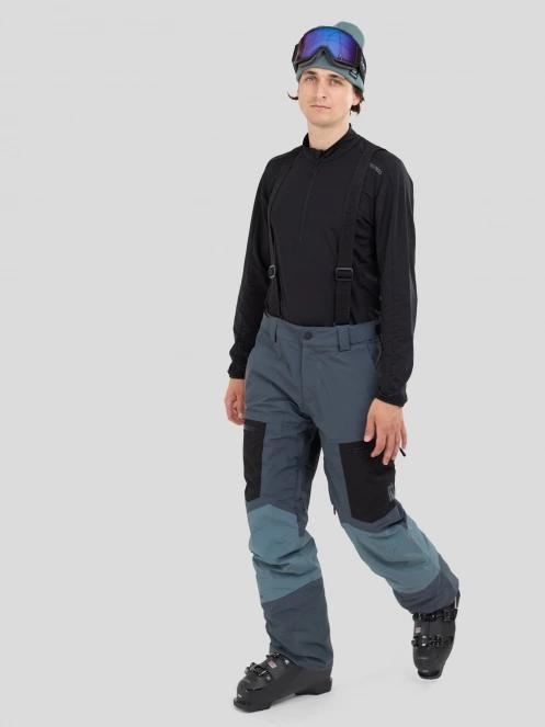 pantaloni de schi pt. barbati Fundango Nexara ECO 3L Pants verde 4