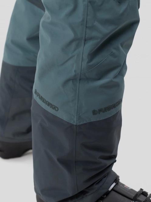 pantaloni de schi pt. barbati Fundango Nexara ECO 3L Pants verde 6
