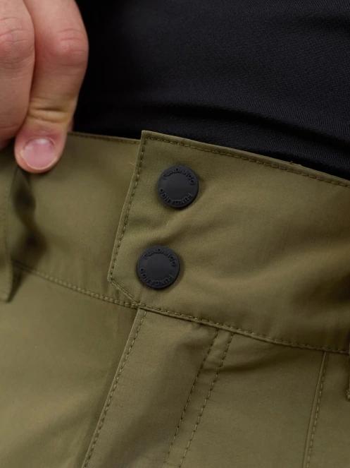 pantaloni pt. barbati Fundango Artane ECO 3L Shell Pants verde 10