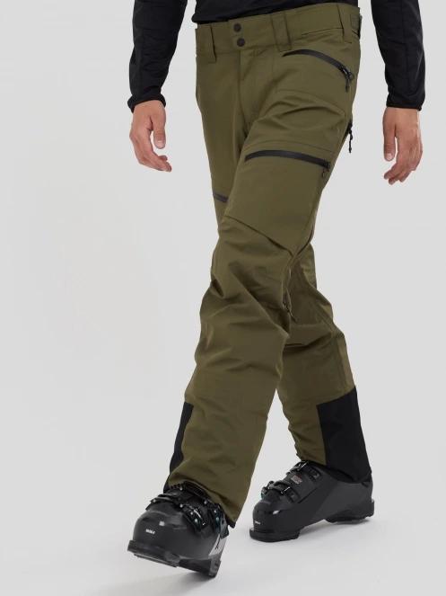 pantaloni pt. barbati Fundango Artane ECO 3L Shell Pants verde 4