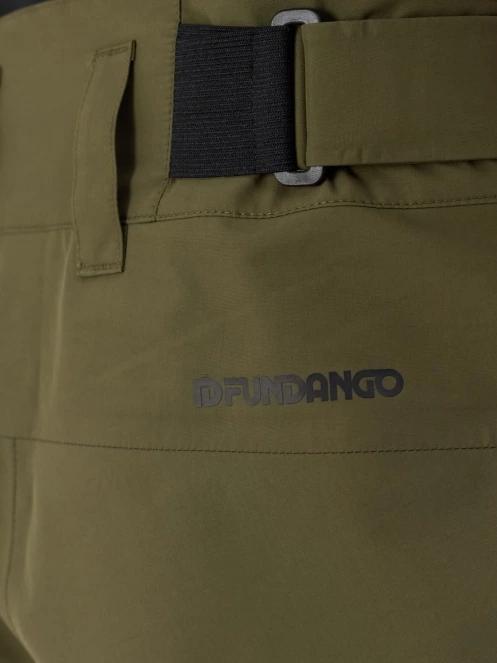 pantaloni pt. barbati Fundango Artane ECO 3L Shell Pants verde 9