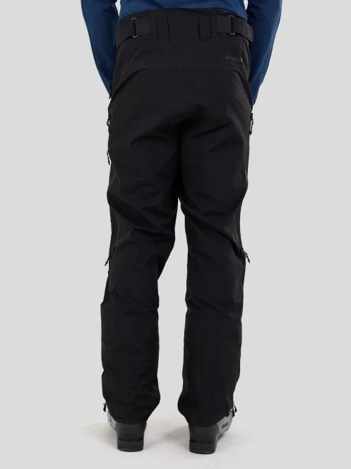 pantaloni pt. barbati Fundango Artane ECO 3L Shell Pants negru 3