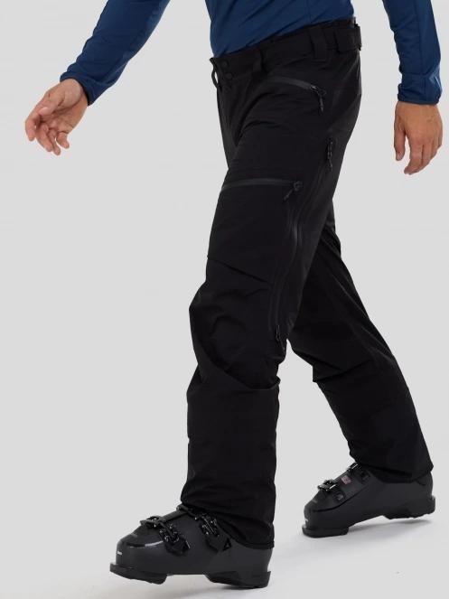 pantaloni pt. barbati Fundango Artane ECO 3L Shell Pants negru 4