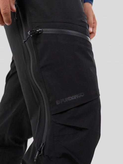 pantaloni pt. barbati Fundango Artane ECO 3L Shell Pants negru 5
