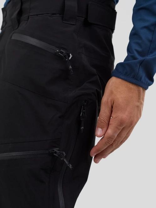 pantaloni pt. barbati Fundango Artane ECO 3L Shell Pants negru 6