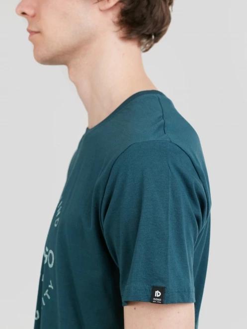 tricou cu maneci scurte pt. barbati Fundango Basic-T Logo 04 verde 6