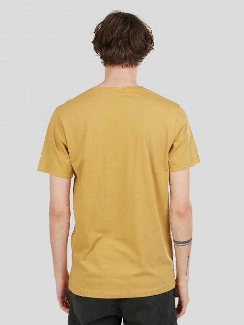 tricou cu maneci scurte pt. barbati Fundango Basic-T Logo 04 oliv 3