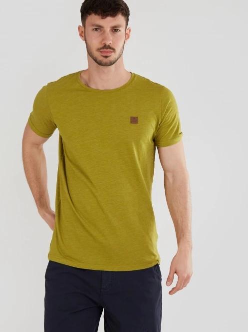 Jaggy Structured T-Shirt