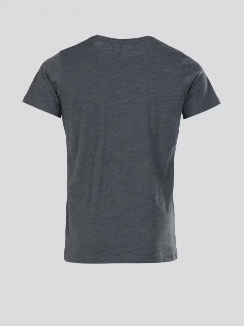 tricou cu maneci scurte pt. barbati Fundango Jaggy Structured T-shirt gri 9