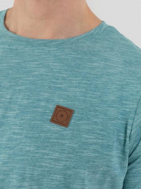 tricou cu maneci scurte pt. barbati Fundango Jaggy Structured T-shirt verde 6